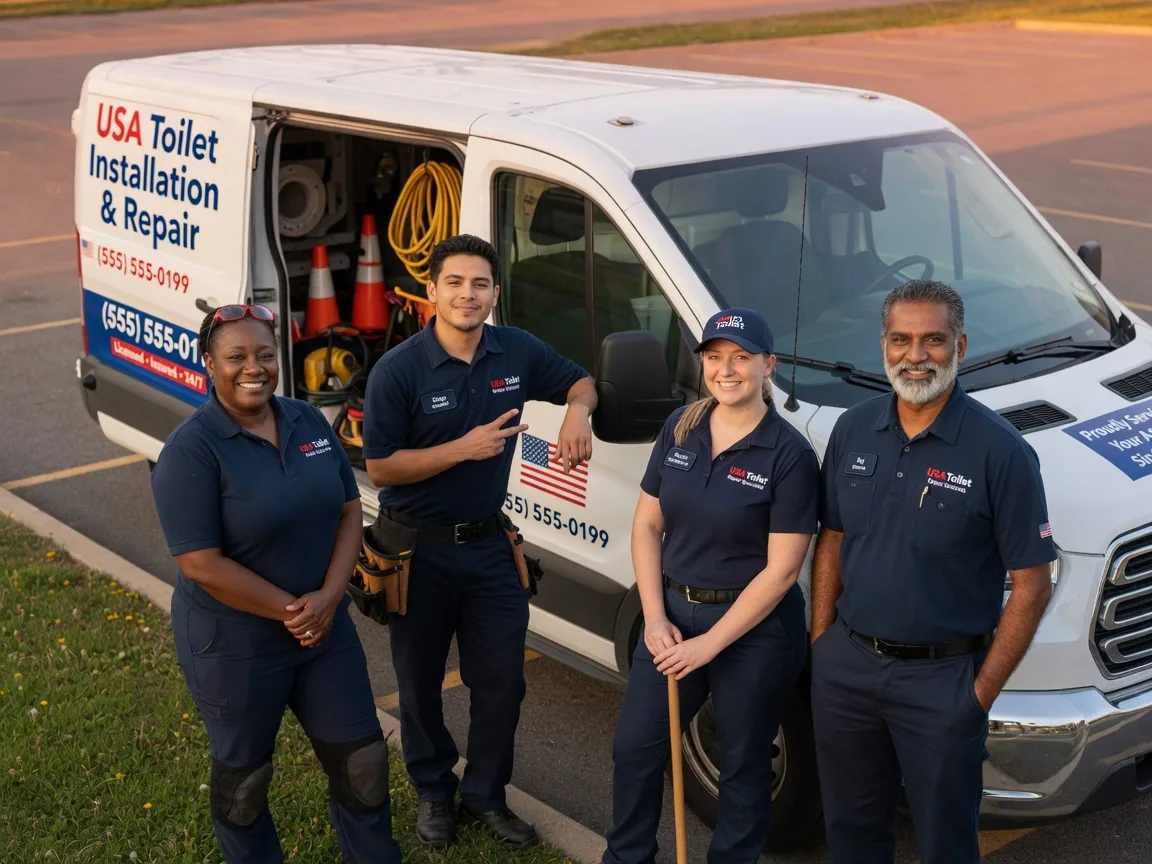 Toilet Installation company in Dubuque, IA