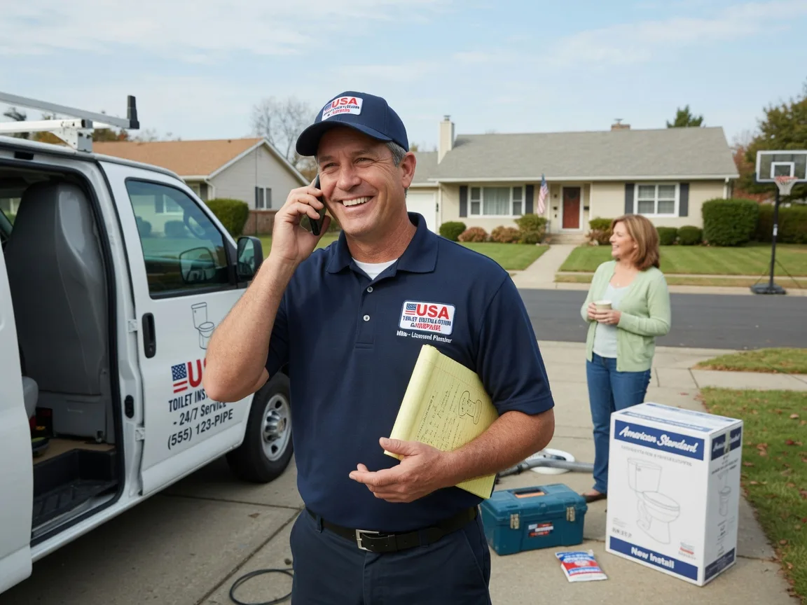 Toilet Installation Dubuque, IA FAQs
